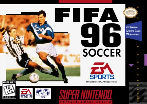 FIFA Soccer 96 (USA) (En,Fr,De,Es,It,Sv)